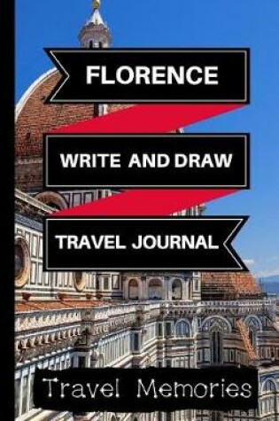 Cover of Florence Write and Draw Travel Journal