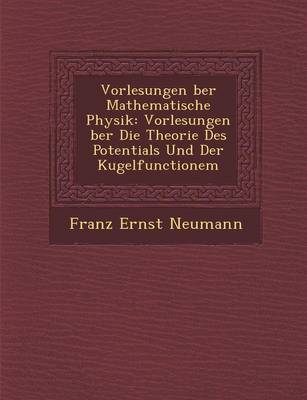 Book cover for Vorlesungen Ber Mathematische Physik