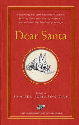 Book cover for Dear Santa