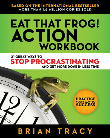 Book cover for Eat That Frog! The Workbook