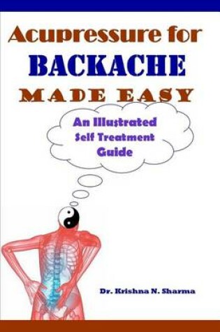 Cover of Acupressure for Backache Made Easy