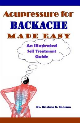 Book cover for Acupressure for Backache Made Easy