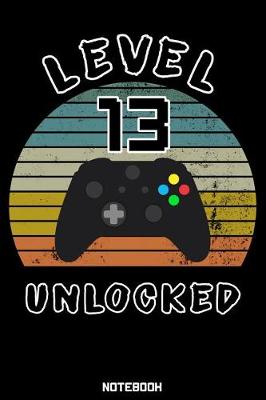 Book cover for Level 13 Unlocked