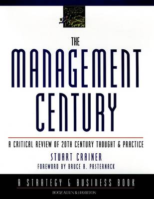 Book cover for The Management Century