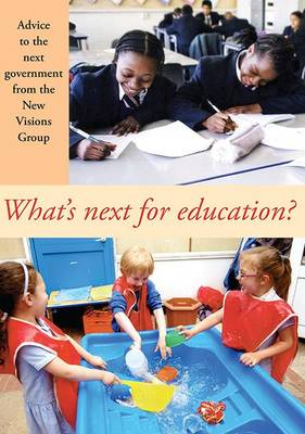 Book cover for What's Next for Education?
