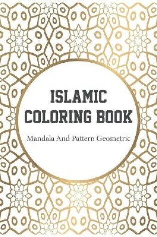 Cover of Islamic Coloring Book
