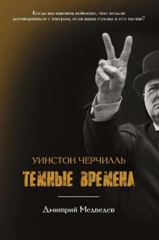 Cover of Уинстон Черчилль. Тёмные времена