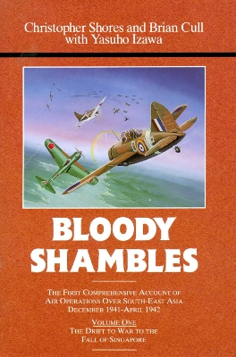 Book cover for Bloody Shambles