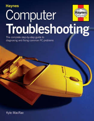 Book cover for Computer Troubleshooting Manual