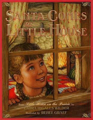 Book cover for Santa Comes to Little House