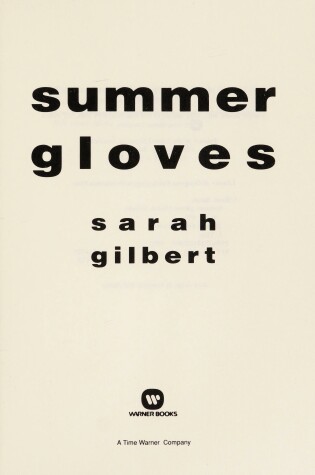 Cover of Summer Gloves