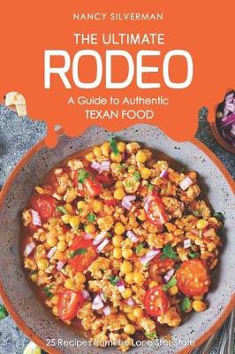 Book cover for The Ultimate Rodeo - A Guide to Authentic Texan Food