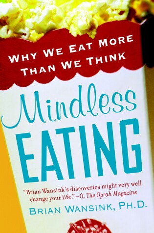 Cover of Mindless Eating