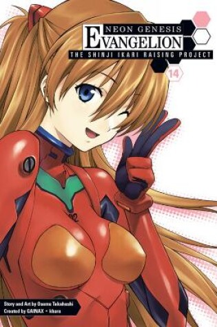 Cover of Neon Genesis Evangelion: The Shinji Ikari Raising Project Vol. 14