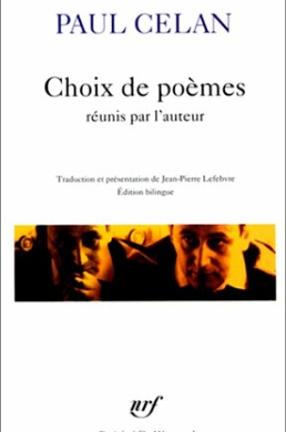 Cover of Choix De Poemes