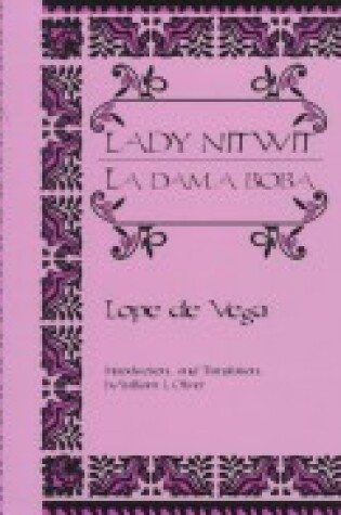 Cover of La Dama Boba / Lady Nitwit