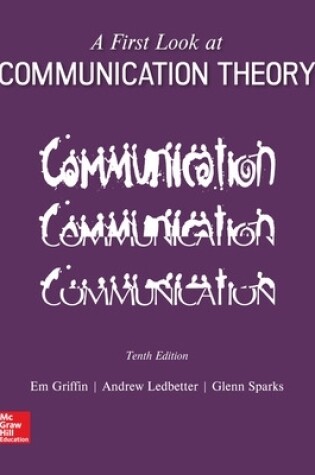 Cover of A First Look at Communication Theory