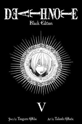 Cover of Death Note Black Edition, Vol. 5