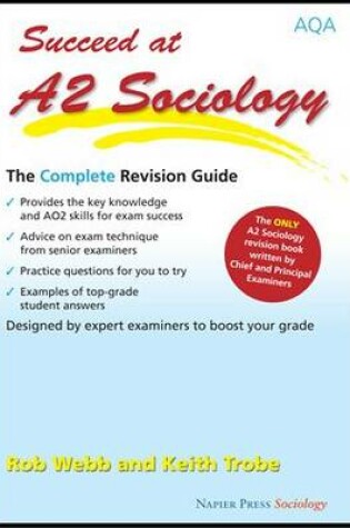 Cover of Succeed at A2 Sociology