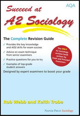 Book cover for Succeed at A2 Sociology