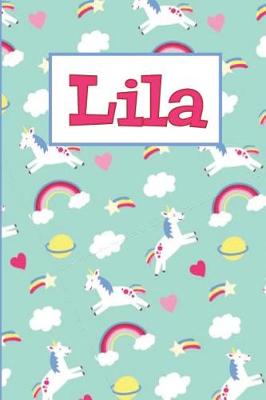 Book cover for Lila