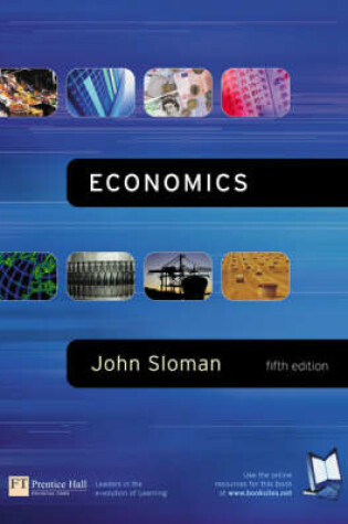 Cover of Multi Pack: Economics with Economics Workbook with WinEcon CD-Rom with Economics Dictionary