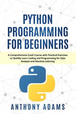 Book cover for Python Programming for Beginners