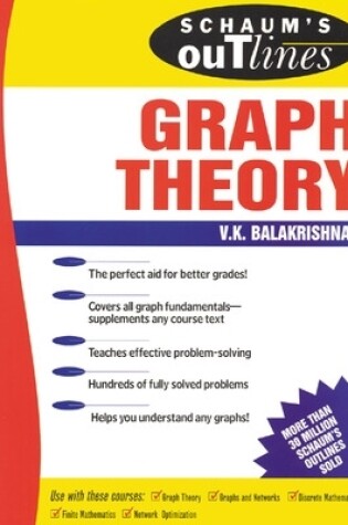 Cover of Schaum's Outline of Graph Theory: Including Hundreds of Solved Problems