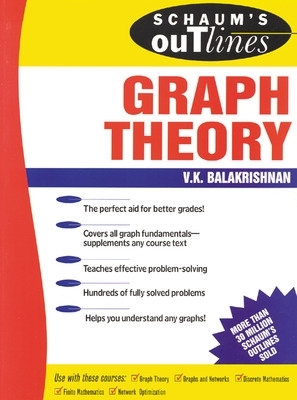 Book cover for Schaum's Outline of Graph Theory: Including Hundreds of Solved Problems