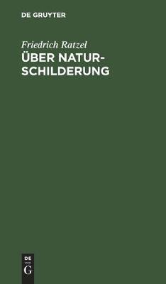 Book cover for UEber Naturschilderung