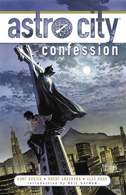 Book cover for Astro City Confession