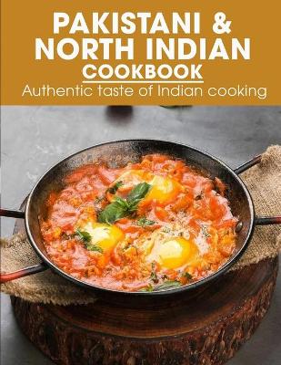 Book cover for Pakistani & North Indian Cookbook