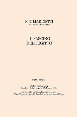 Cover of Il Fascino Dell'egitto