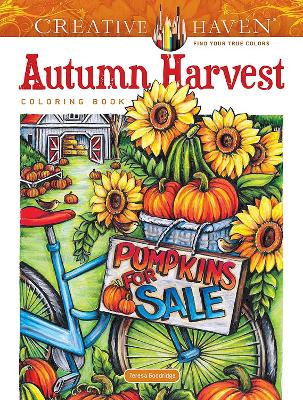 Cover of Creative Haven Autumn Harvest Coloring Book