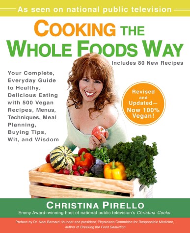 Book cover for Cooking the Wholefoods Way