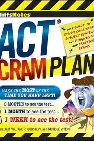 Cover of Cliffsnotes ACT Cram Plan