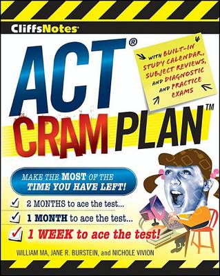 Book cover for Cliffsnotes ACT Cram Plan