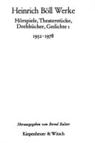 Cover of Zur Verteidigung