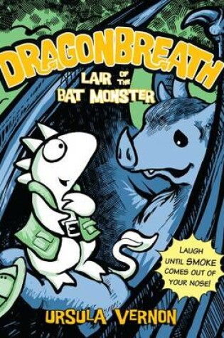 Cover of Uc Dragonbreath #4