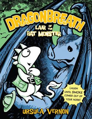 Book cover for Uc Dragonbreath #4