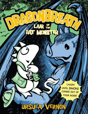 Cover of Uc Dragonbreath #4