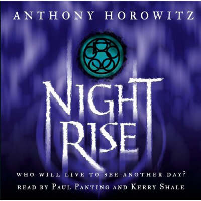 Book cover for Power Of Five Bk 3: Nightrise Cd
