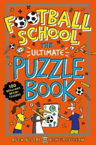 Cover of Football School: The Ultimate Puzzle Book