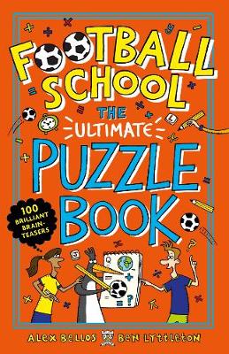 Book cover for Football School: The Ultimate Puzzle Book