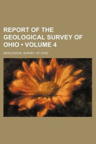 Cover of Report of the Geological Survey of Ohio (Volume 4)