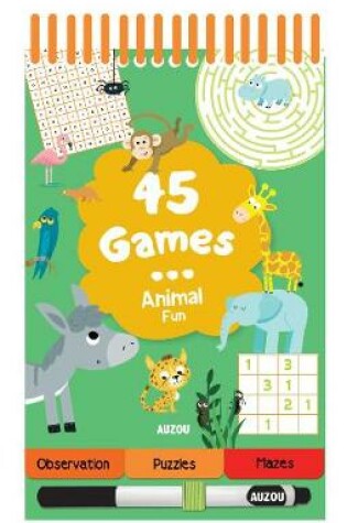 Cover of 45 Games Animal Fun