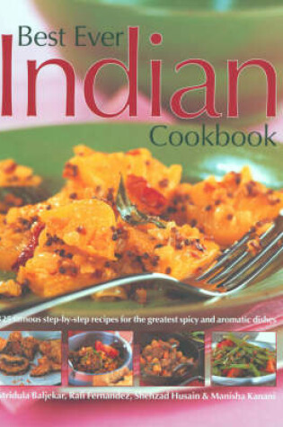 Cover of The Best Ever Indian Cookbook