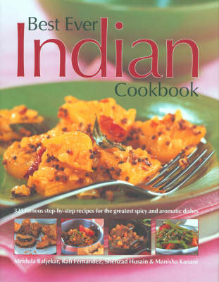 Book cover for The Best Ever Indian Cookbook