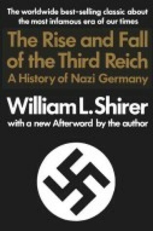 Cover of Rise and Fall of Third Reich