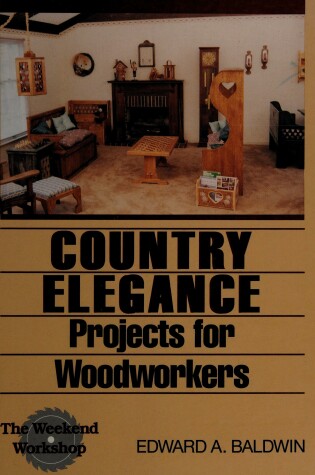 Cover of Country Elegance